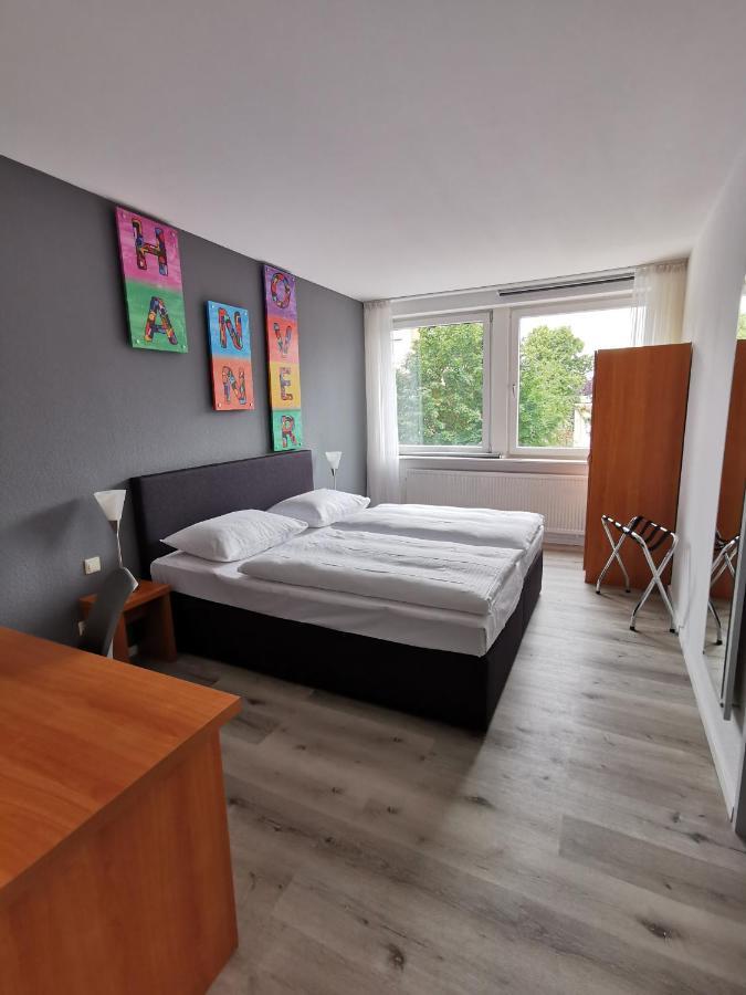 Plaza Inn Hannover City Nord Hanôver Exterior foto