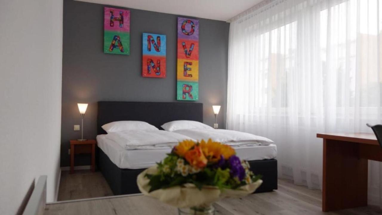 Plaza Inn Hannover City Nord Hanôver Exterior foto